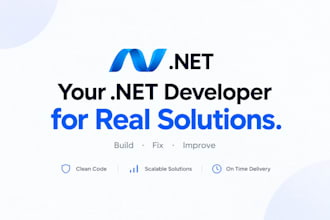 develop fix and customize your asp net and dot net application
