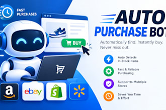 do an auto purchase bot, auto buying bot, checkout bot target bot amazon pokemon