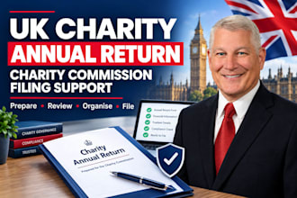 provide UK charity compliance and charity commission support