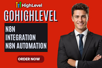 setup ghl n8n automation, CRM integration, workflows and API