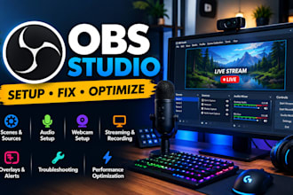 setup fix and optimize obs studio for professional streaming