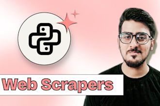 develop customised python web scraper