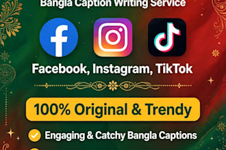 write viral bangla captions, stories and emotional scripts