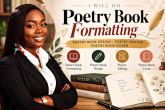do poetry book formatting poetry book design poetry editing poetry book cover