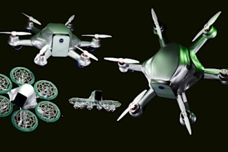 design mechanical cad parts for 3d printing cnc and manufacturing