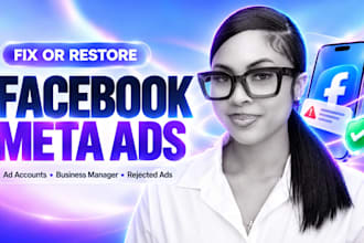 fix facebook ads, meta ads, business manager and meta business suite issues
