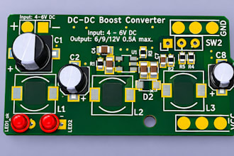 design automotive power electronics, dc dc converter and inverter pcb