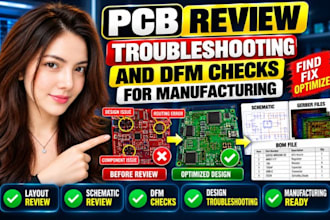 pcb review troubleshooting and dfm checks for manufacturing and prototype board