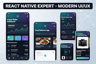 be your react native developer