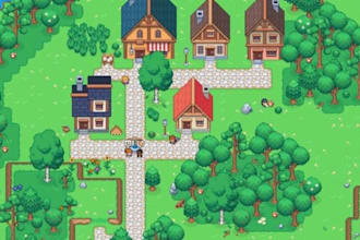 do pixel art tileset topdown 2d pixel tileset pixel game asset rpg maker tilemap