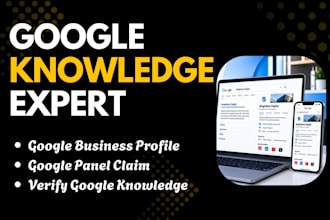 create verified google knowledge panel for brand, persons