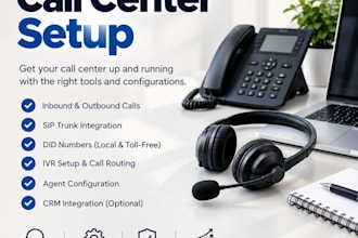 configure 3cx and sip trunk for inbound and outbound calls