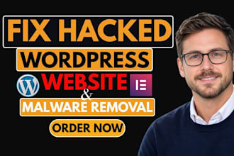 remove wordpress malware, fix hacked websites and harden security quickly
