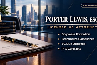 draft independent contractor agreements with IP protection as a US attorney