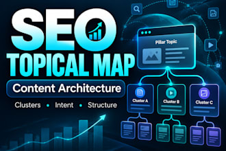 build your SEO topical map and website content architecture