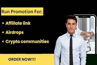 do affiliate link sign up, airdrop, crypto twitter, telegram referral promotion