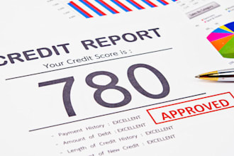 credit repair, inquirie remove, credit sweep, charge off, boost score to 750