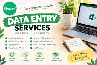 do data entry and copy paste