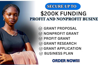 research grants and funding opportunities for your business or nonprofit