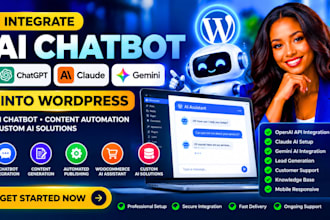 integrate chatgpt claude gemini ai chatbot and autoblog in wordpress