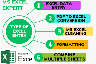 be your fast and accurate data entry virtual assistant