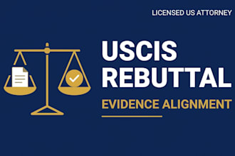 align your evidence to overcome uscis concerns in an niw rfe