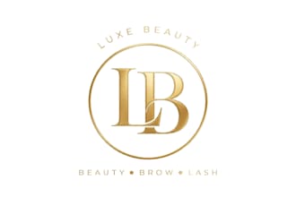 design luxury lash and beauty salon logo for your brand