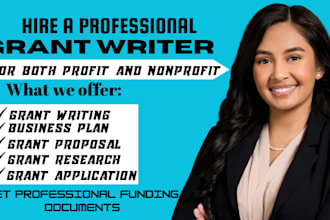 do grant proposal, apply for grants, grant writing, grant