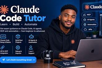 be your claude code tutor, claude ai trainer, and claude automation expert
