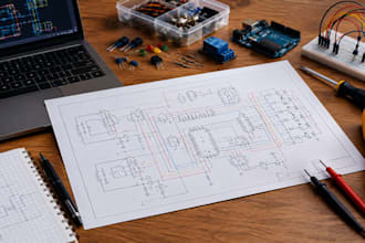 design custom electrical wiring and circuit diagrams