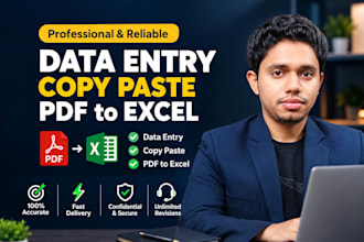 do accurate data entry and data mining or research
