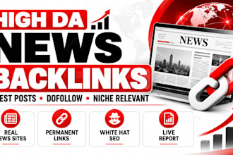 publish guest post on high da with dofollow backlinks on news website