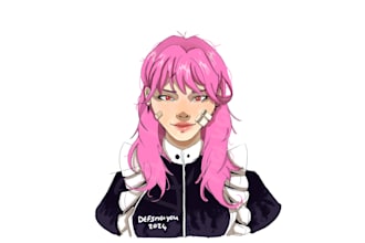draw your dungeons and dragons character