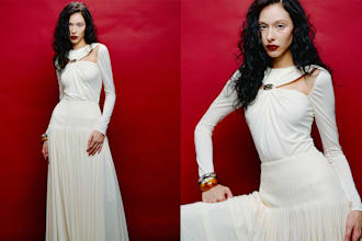 high fashion retoucher and portrait retouching