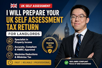 prepare your UK self assessment tax return for landlords