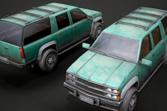 create a custom realistic roblox car, realistic vehicle model for roblox game