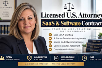 a saas eula and software development agreement for your tech business