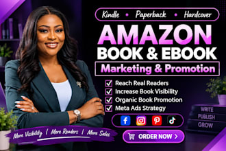 do ebook promotion, book marketing, book promotion, ebook marketing and kdp ads
