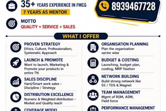 do people development, sales, marketing, and business growth