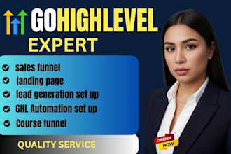 build systeme ghl sales funnel, kajabi website expert to increase course sales