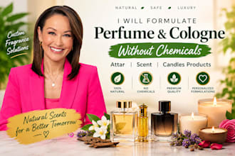formulate perfume, scents, fragrance oil blend, cologne product,auras and aromas