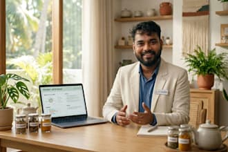 provide a customized ayurvedic holistic plan to improve health