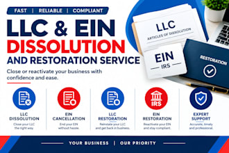 dissolve llc do business dissolution llc registration and formation close ein