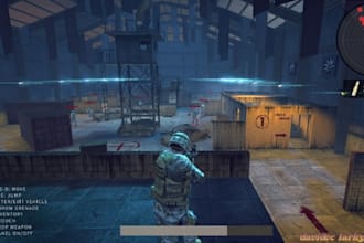 develop unreal engine 3d multiplayer action rpg and tps shooting games