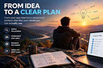 turn your app idea into a developer ready prd and mvp roadmap