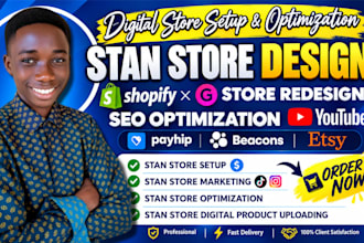 stan store, stan store setup, stan store marketing, stan store optimization