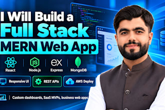 build a react mern web app with node js