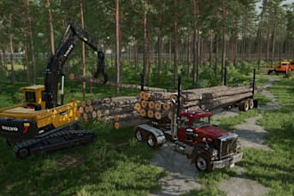 create custom farming simulator maps vehicle tractor farm house fs19 fs22 fs25