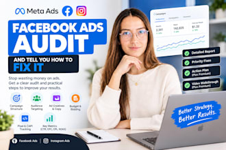 audit your facebook ads account and tell you how to fix it