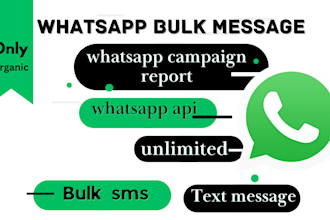 whatsapp bulk message text mass dm whatsapp business API whatsapp sms marketing